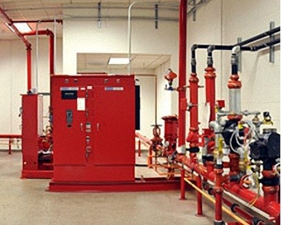 Lắp đặt hệ thống cấp nước chữa cháy