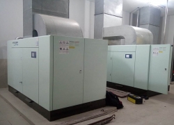 Lắp đặt hệ thống máy nén khí tại SEVT