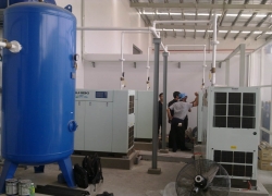 Lắp đặt hệ thống máy nén khí