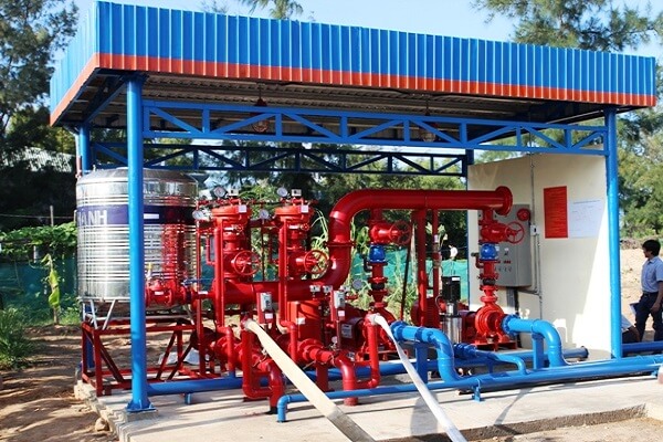 Lắp đặt hệ thống PCCC