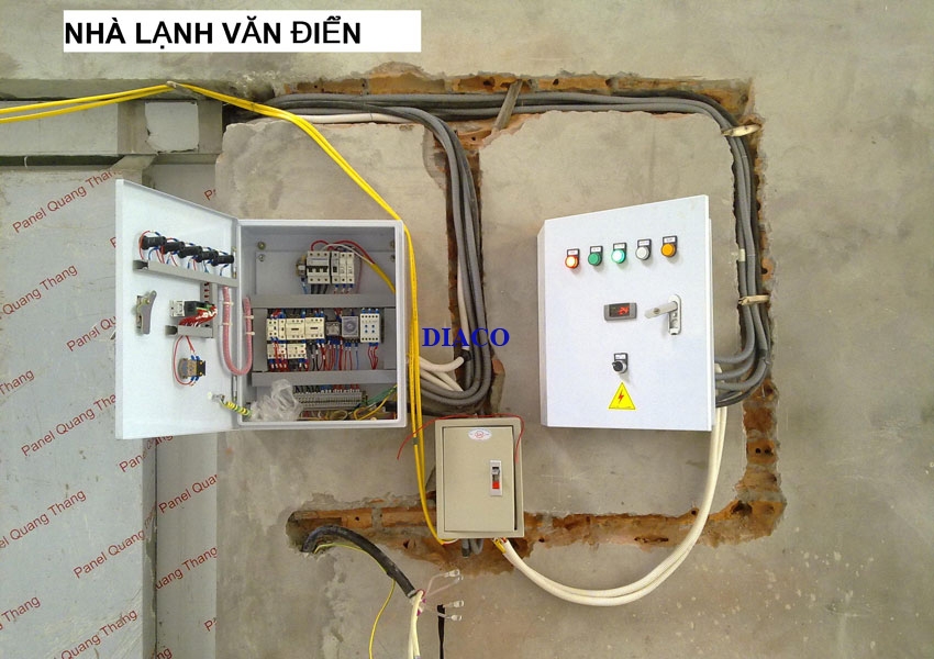 Lắp đặt kho lạnh phục vụ nhà tang lễ