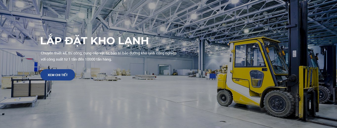 Lắp đặt kho lạnh