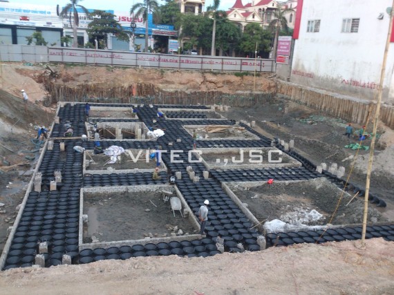 Xử lý nền móng Top-Base