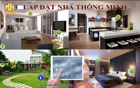 Lắp đặt nhà thông minh