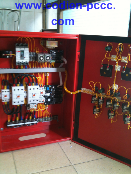 Lắp đặt PCCC Văn phòng
