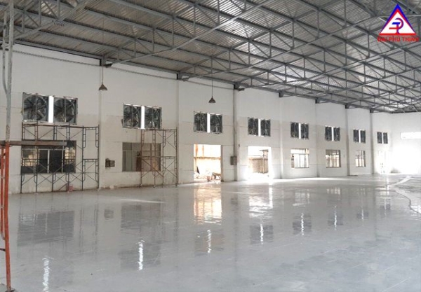 Lắp đặt quạt làm mát công nghiệp