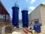 Lắp đặt tháp nước