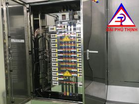 Lắp đặt tủ điện phân phối