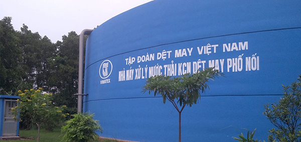 Lắp đặt tủ điện KCN dệt may Phố Nối B