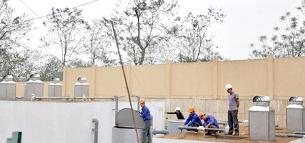 Lắp đặt tủ điện bv lao phổi Tuyên Quang