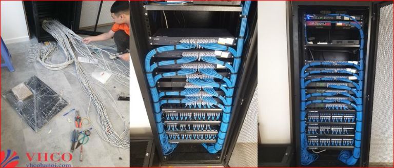 Lắp đặt tủ điện nhẹ