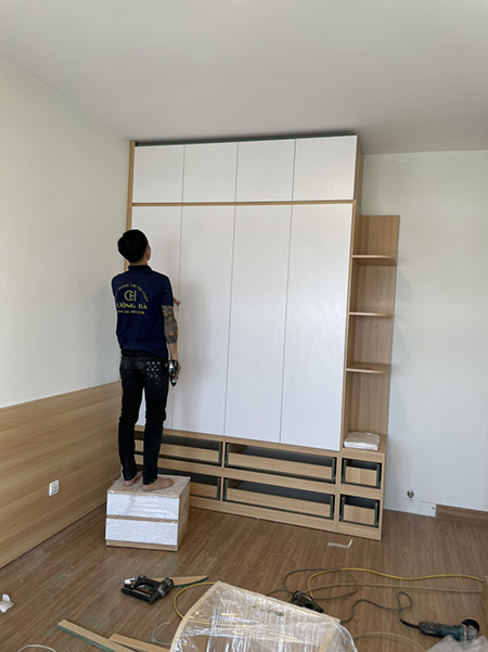 Lắp đặt tủ quần áo