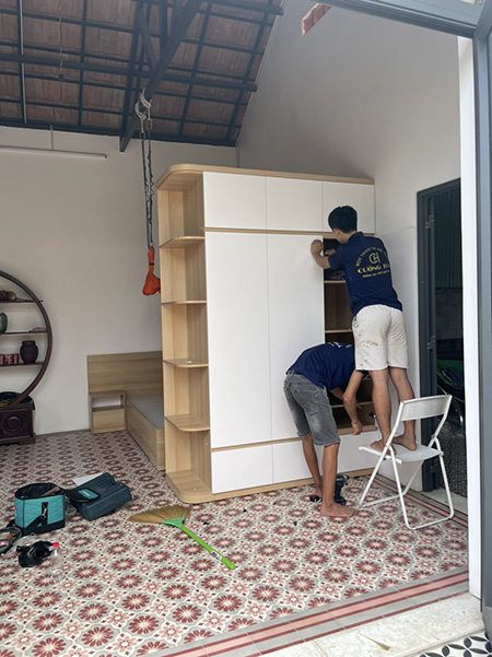 Lắp đặt tủ quần áo