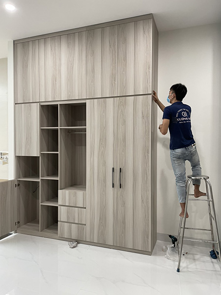 Lắp đặt tủ quần áo