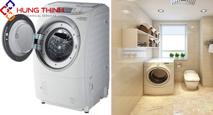Dịch vụ lắpđặt máy giặt