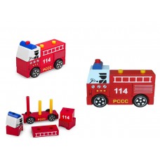 Lắp ráp xe cứu hỏa