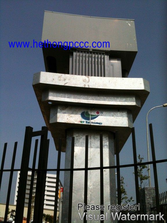Lắp đặt trạm biến áp thân trụ thép