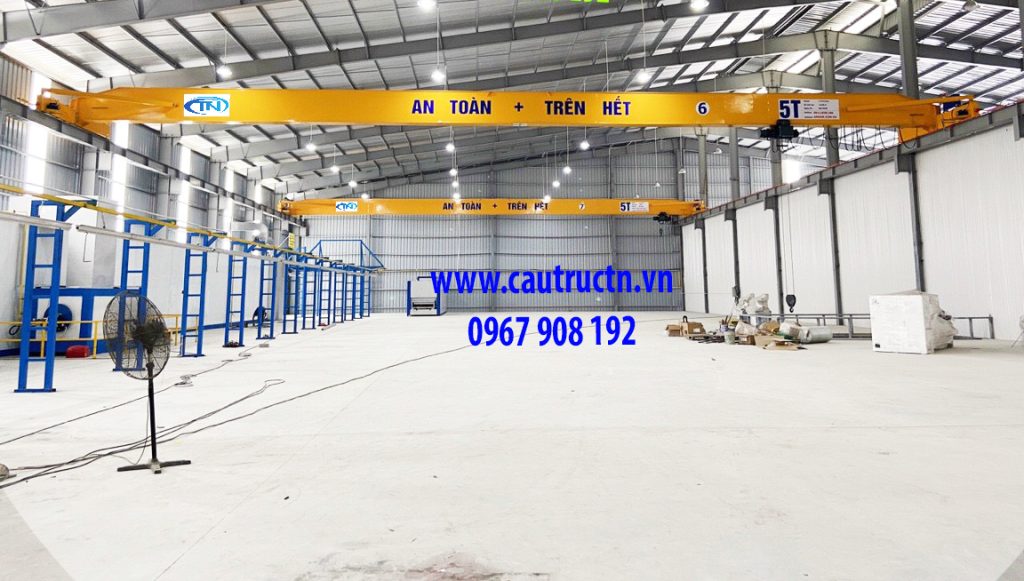 Cầu trục đơn