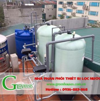Lắp đặt bộ lọc tổng biệt thự tại Văn Phú, Hải Dương
