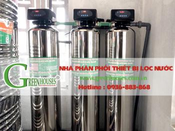 Lắp đặt bộ lọc tổng biệt thự tại Sao Đỏ, Chí Linh, Hải Dương