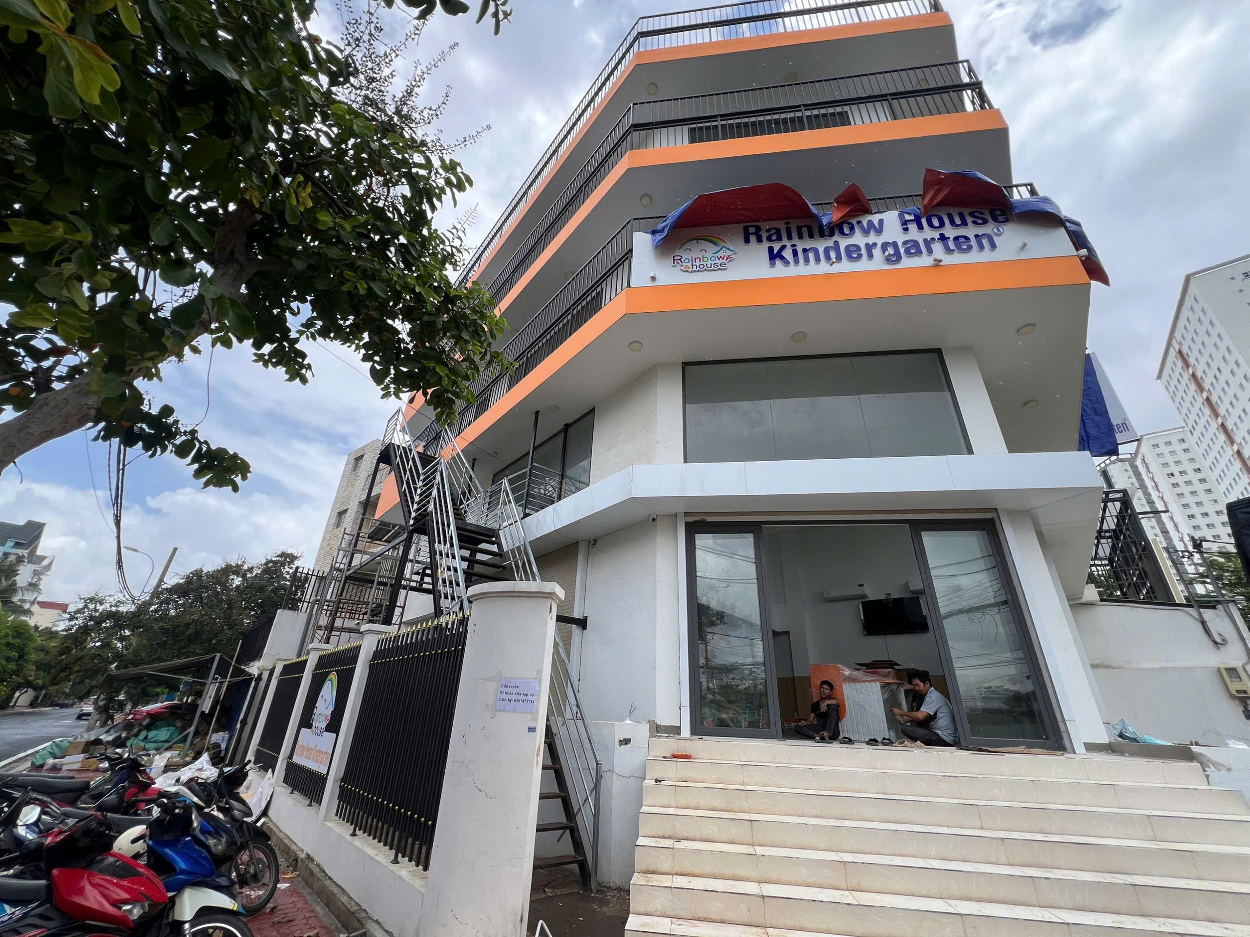 Lắp đặt camera cho hệ thống chuỗi nhà trẻ quận 7 - quận 8 - quận 5