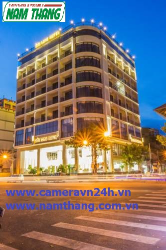 Lắp đặt camera quan sát khách sạn Cửu Long