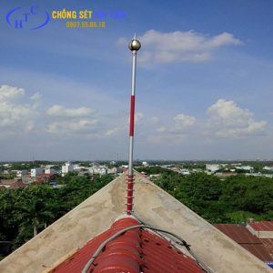 Dự án lắp đặt chống sét công trình công cộng Nam Định