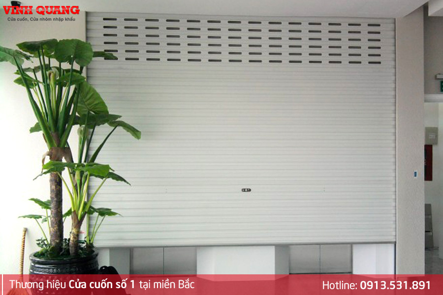 Lắp đặt cửa cuốn tại An Dương, Hải Phòng