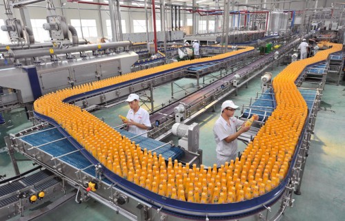 Lắp đặt dây chuyền sản xuất