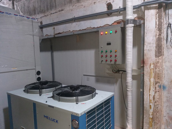 Lắp đặt điện lạnh công nghiệp