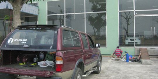 Lắp đặt kho lạnh 20 Khối bảo quản đá viên tinh khiết