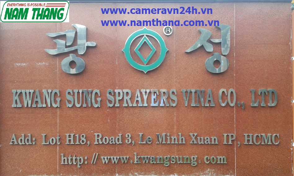 Lắp đặt hệ thống camera quan sát