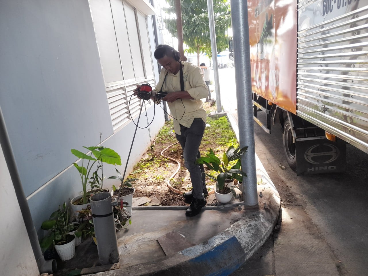 Lắp đặt hệ thống điện nước công nghiệp