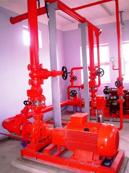 Thi công hệ thống PCCC
