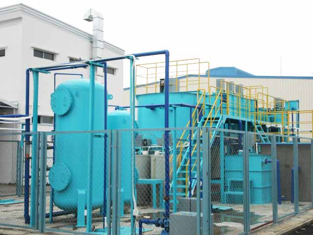Lắp đặt hệ thống xử lý nước thải