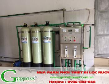 Lắp đặt hệ thống xử lý nước bệnh viện đa khoa Hà Nội