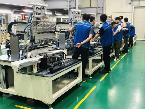 Lắp đặt hệ thống phụ trợ