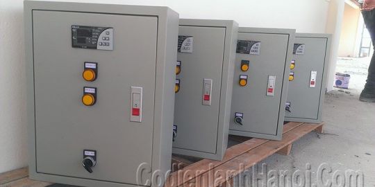 Lắp đặt kho lạnh bảo quản tại Thanh Hóa