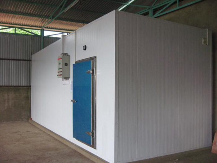 Lắp đặt kho đông lạnh
