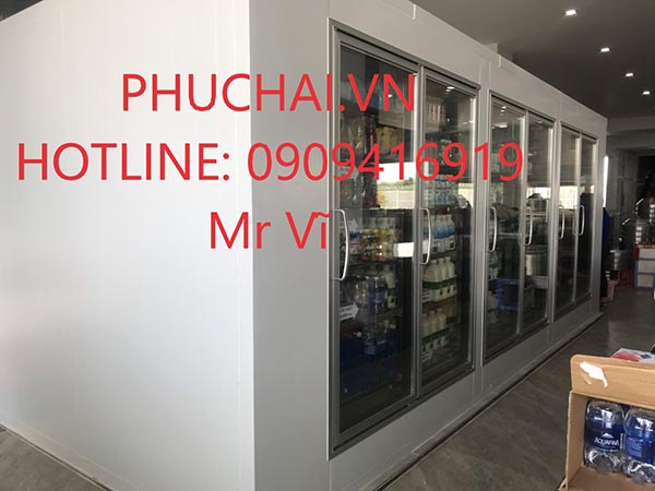 Lắp đặt kho lạnh cho nhà hàng Thanh Long 3