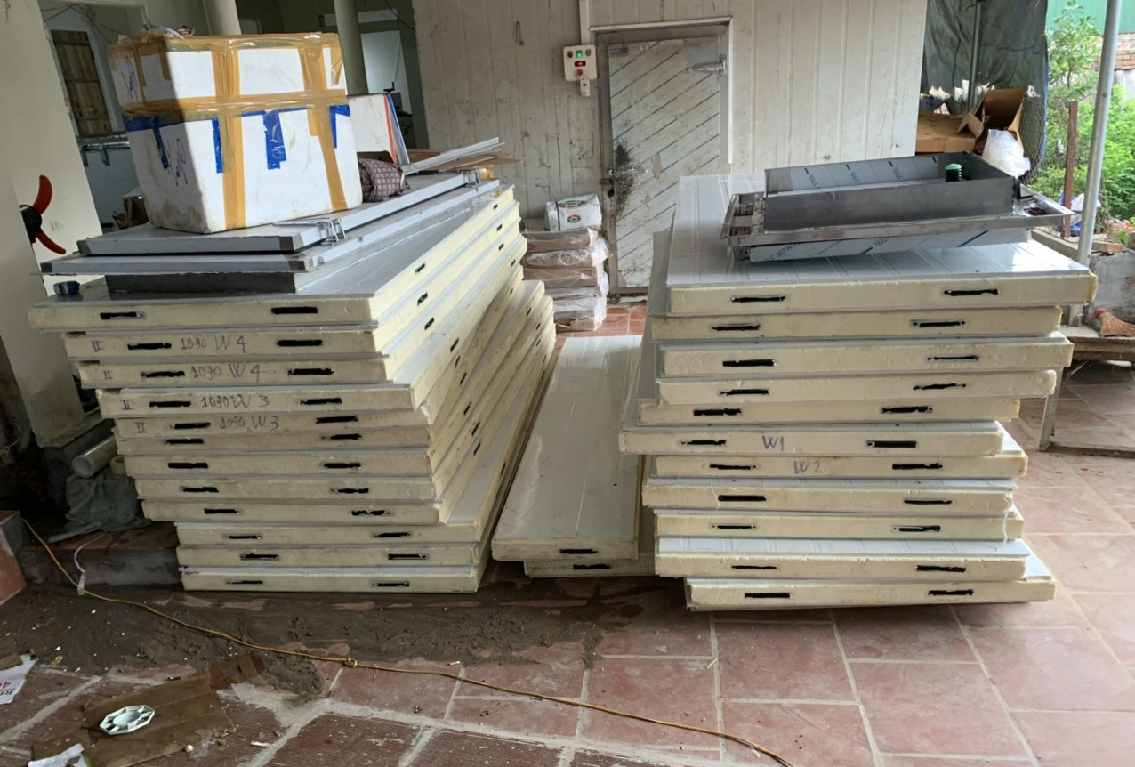 Lắp đặt kho trữ đông 100m3