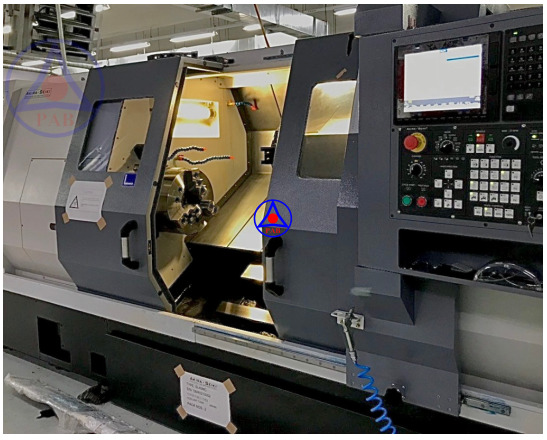 Lắp đặt máy công cụ CNC