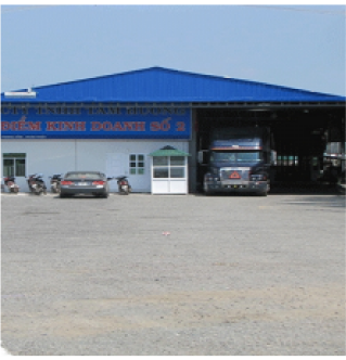 Lắp đặt máy phát điện 450kVA kho lanh Ty Tâm Hường - Phan Thiết