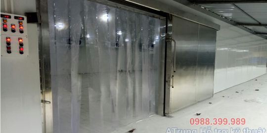 Lắp đặt nhà lạnh trồng Nấm tại Công ty Công Nghệ Sinh Học Phú Gia