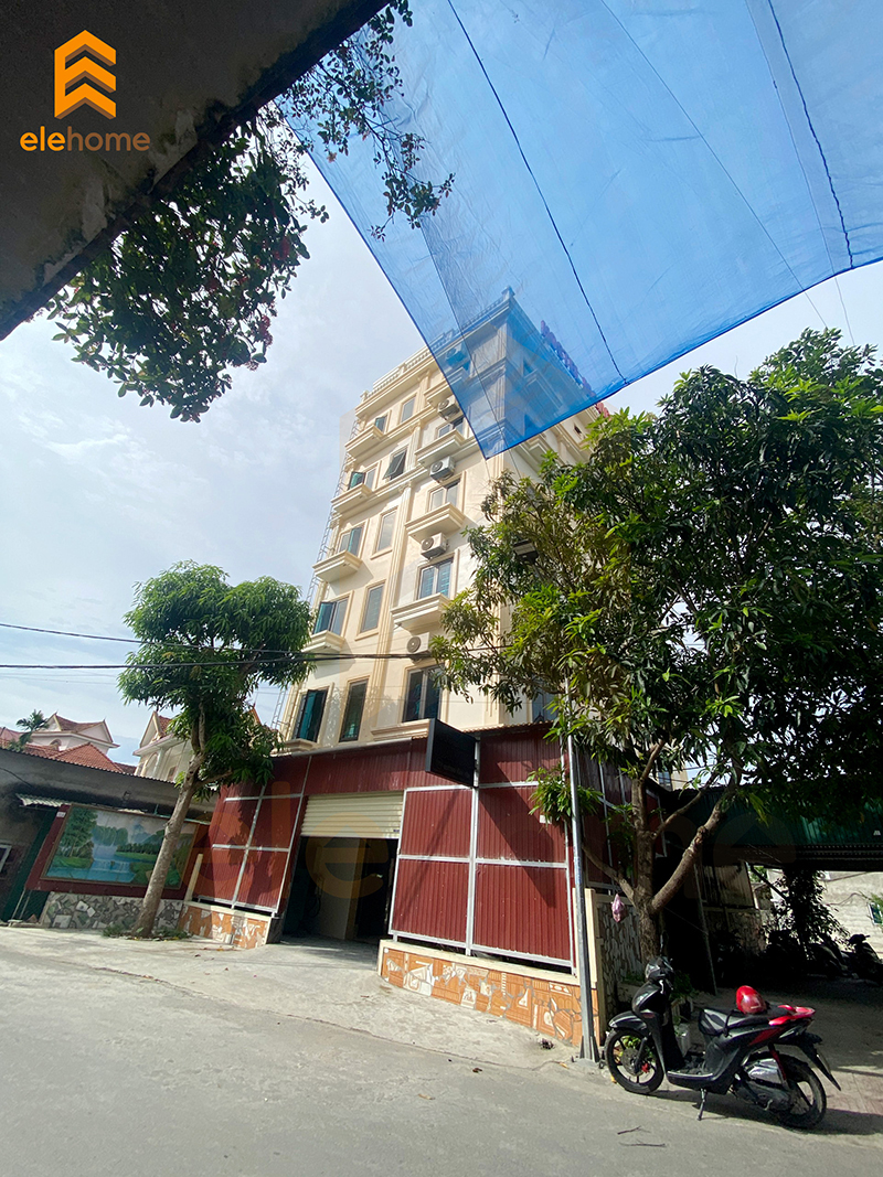 Lắp đặt Thang máy cho nhà nghỉ, khách sạn tại thành phố Vinh, Nghệ An