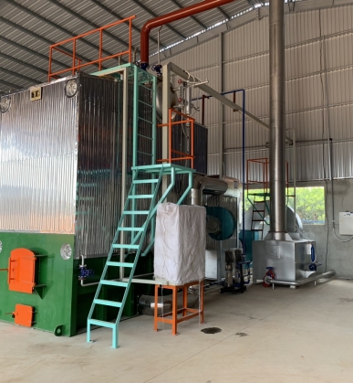 Lắp đặt thi công lò hơi