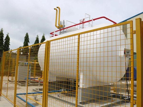 Lắp đặt trạm LPG - Hệ thống cung cấp khí LPG