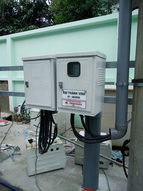Thi công, lắp đặt trạm biến áp