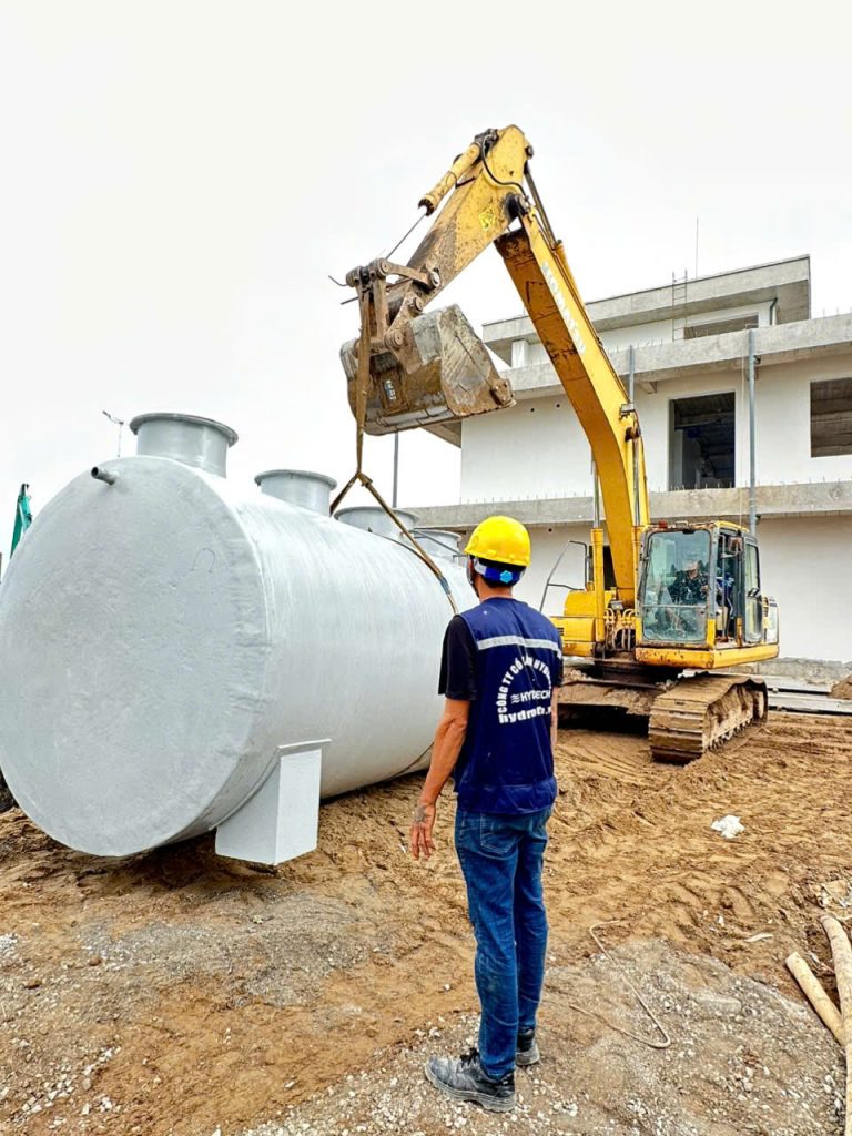 Lắp đặt trạm xử lý nước thải