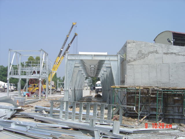 Lắp dựng kết cấu